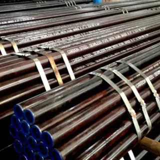 Carbon Steel ASTM A- 106 GRB IBR Seamless Pipes Manufacturers in Lucknow